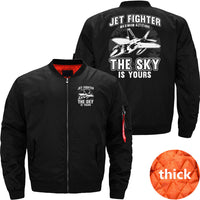 Thumbnail for JET FIGHTER JACKET THE AV8R