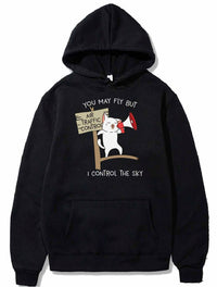 Thumbnail for Funny Pilot Aviation Air Traffic Controller PULLOVER THE AV8R