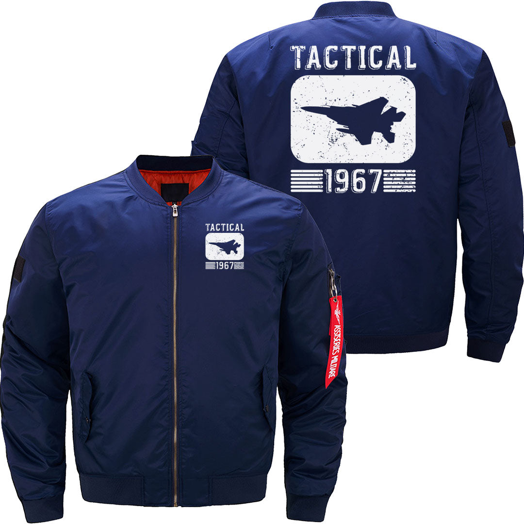 Funny Jets - Tactical 1967 - Fighter Pilot Humor  JACKET THE AV8R