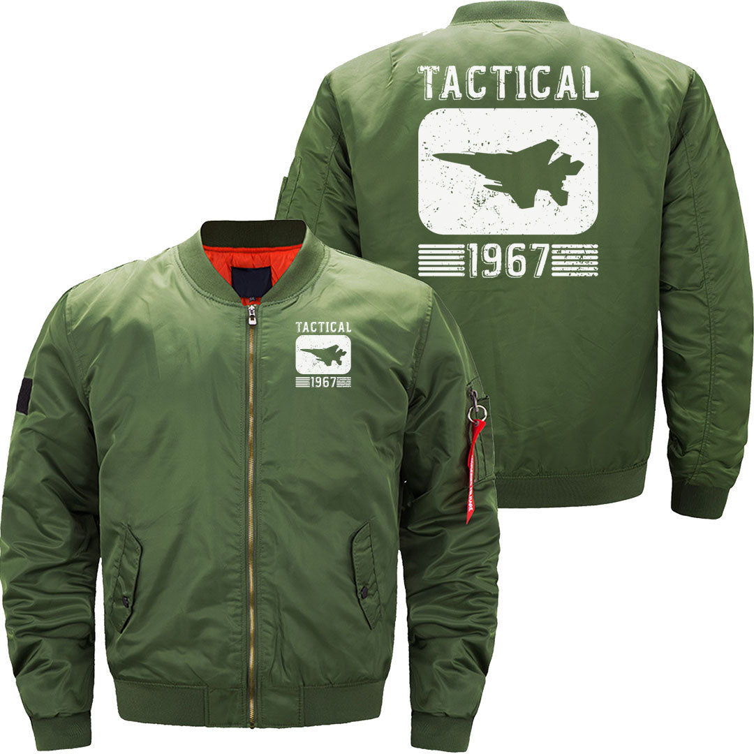 Funny Jets - Tactical 1967 - Fighter Pilot Humor  JACKET THE AV8R