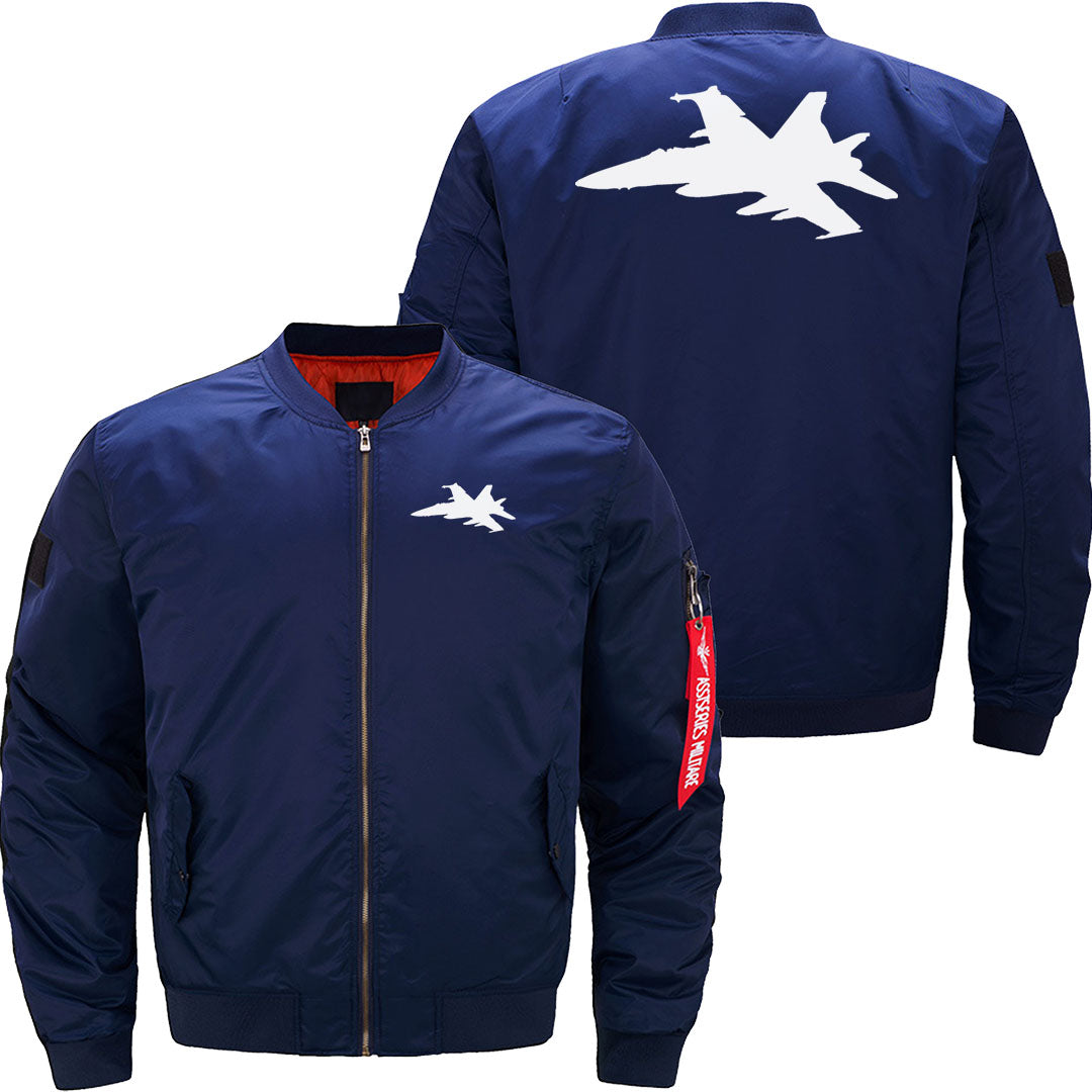 Airplane Fighter Jet Pilot Gift Idea JACKET THE AV8R