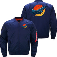 Thumbnail for Fighter jet, jet aircraft, airforce, airspace, fun JACKET THE AV8R