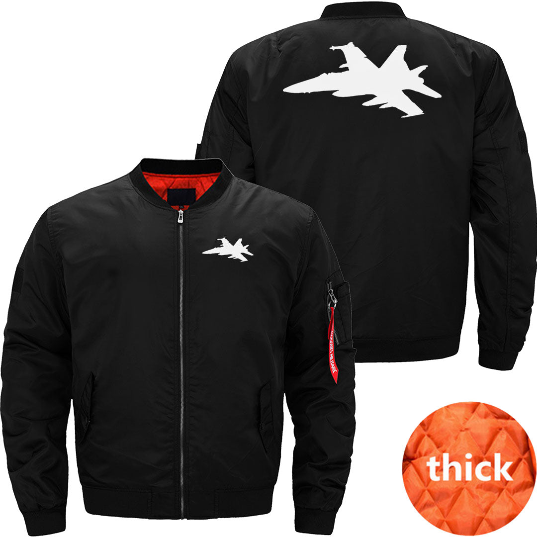 Airplane Fighter Jet Pilot Gift Idea JACKET THE AV8R