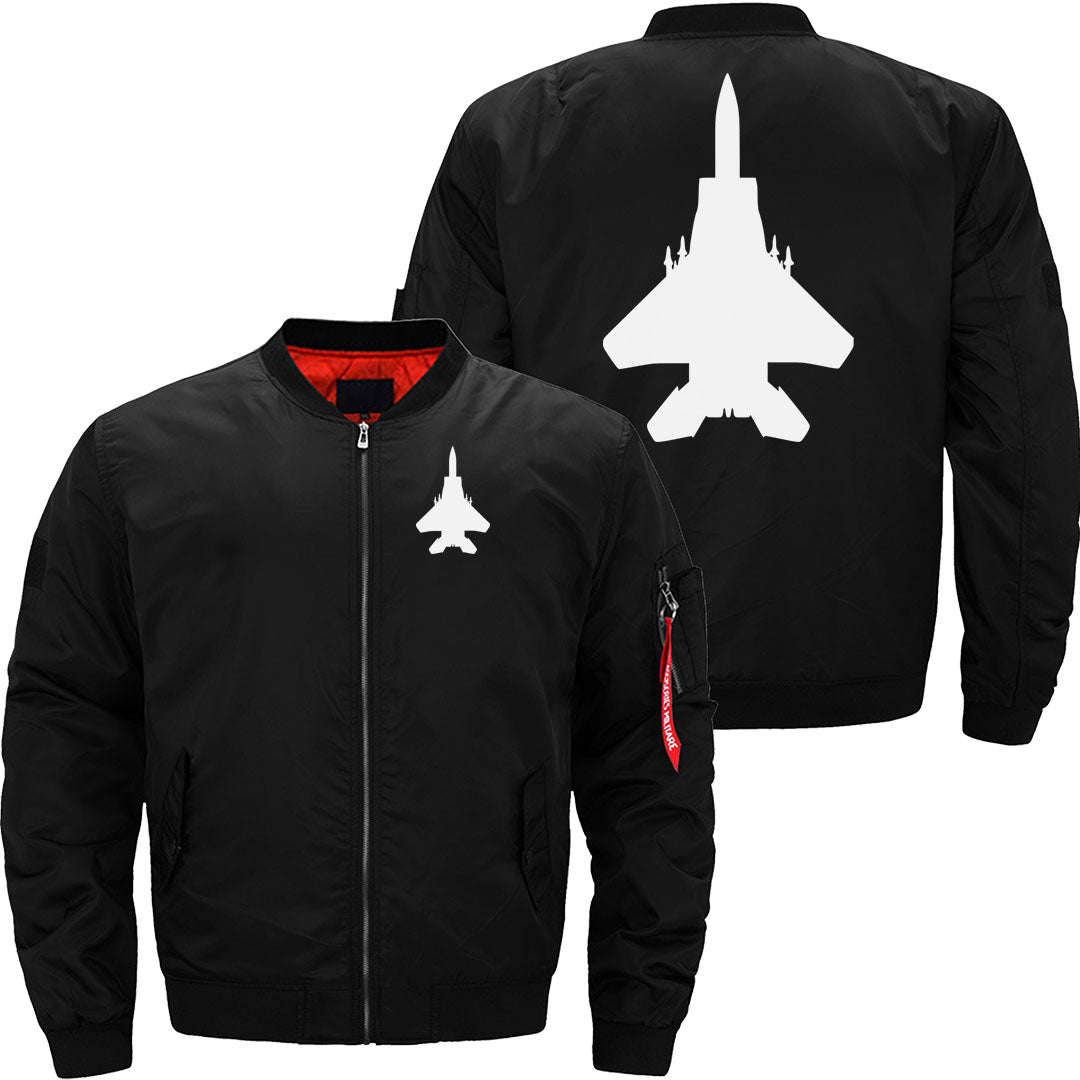 Fighter jet (top view) JACKET THE AV8R