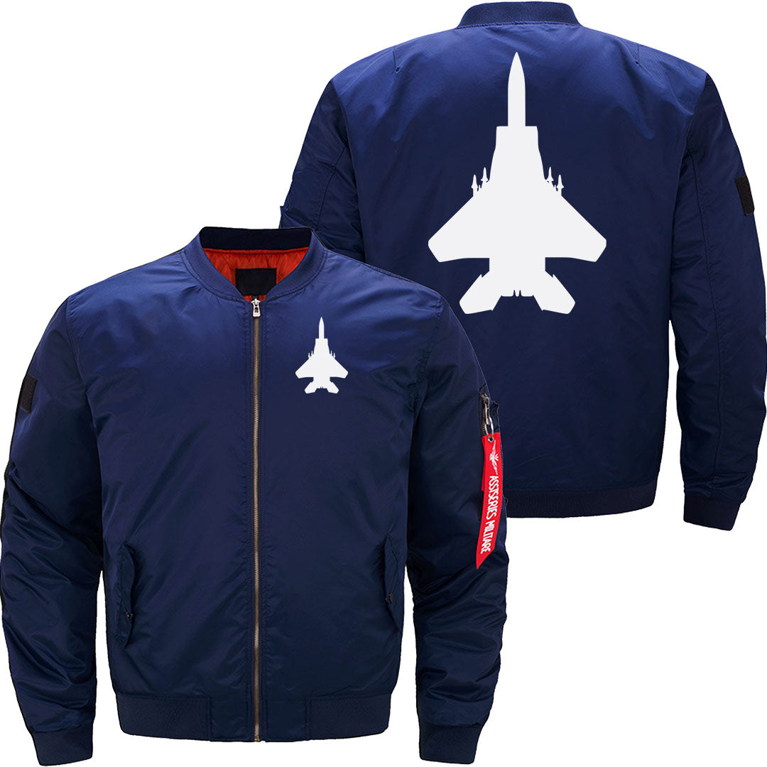 Fighter jet (top view) JACKET THE AV8R