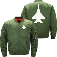 Thumbnail for Fighter jet (top view) JACKET THE AV8R