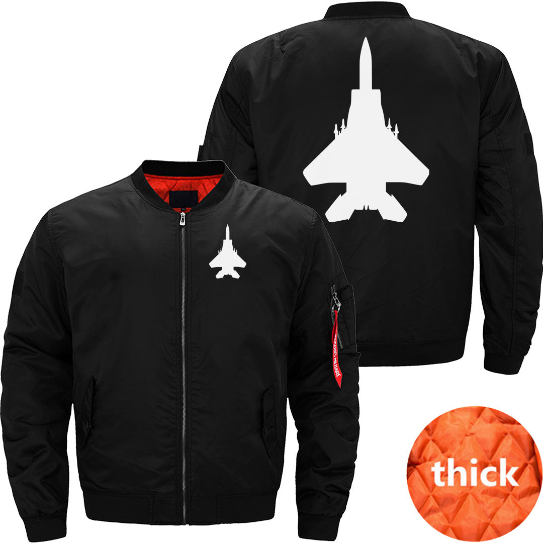 Fighter jet (top view) JACKET THE AV8R