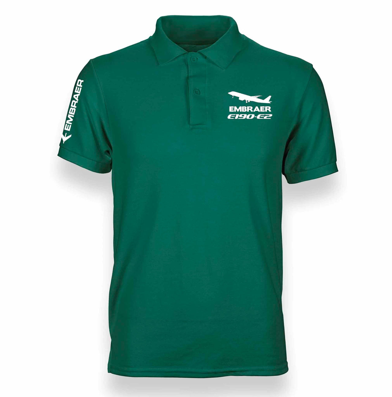 Embraer E-Jet E2 family Polo Shirt THE AV8R