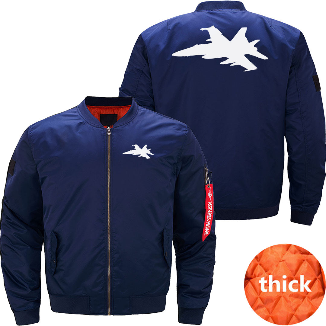 Airplane Fighter Jet Pilot Gift Idea JACKET THE AV8R