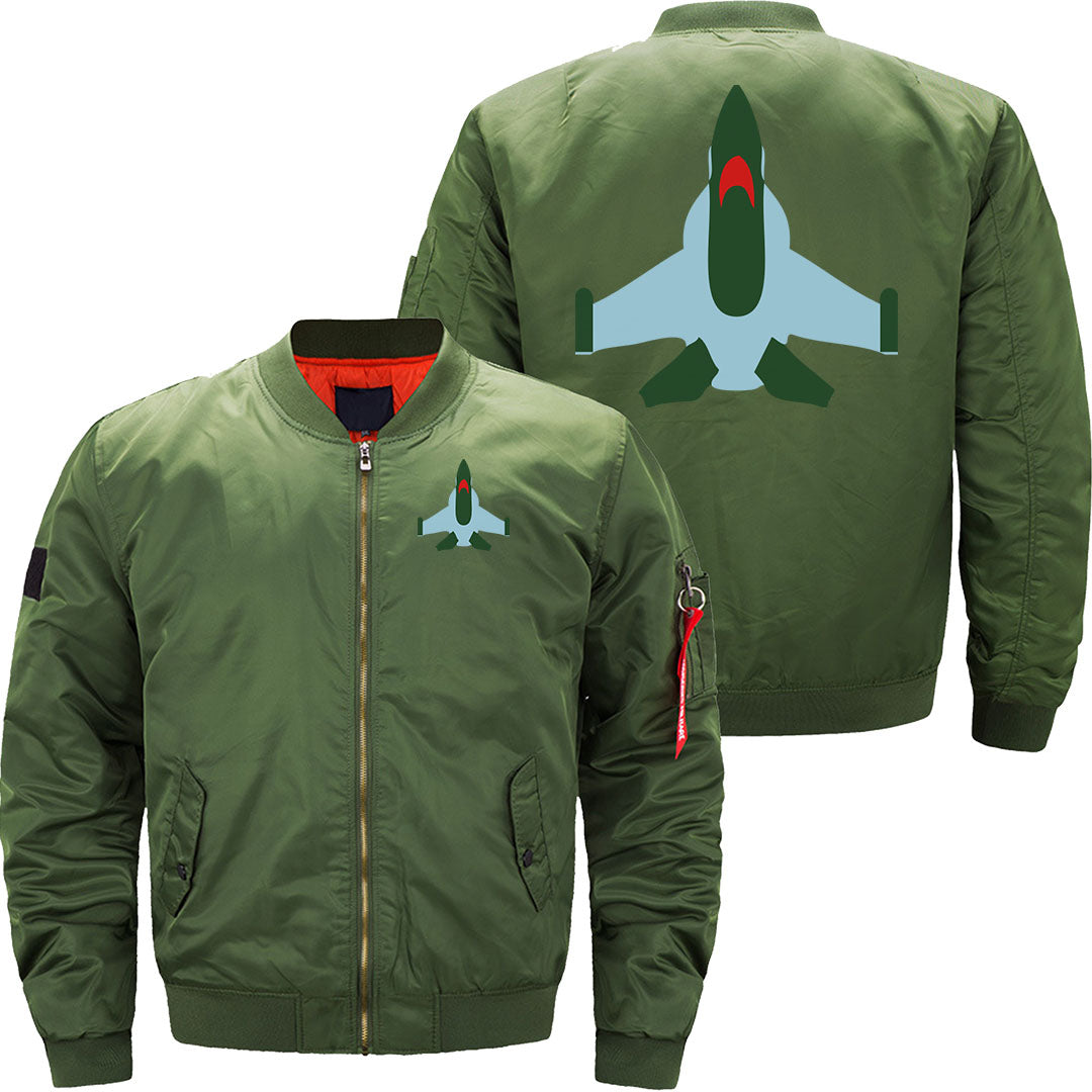 FIGHTER JET  JACKET THE AV8R