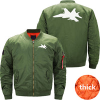 Thumbnail for Airplane Fighter Jet Pilot Gift Idea JACKET THE AV8R