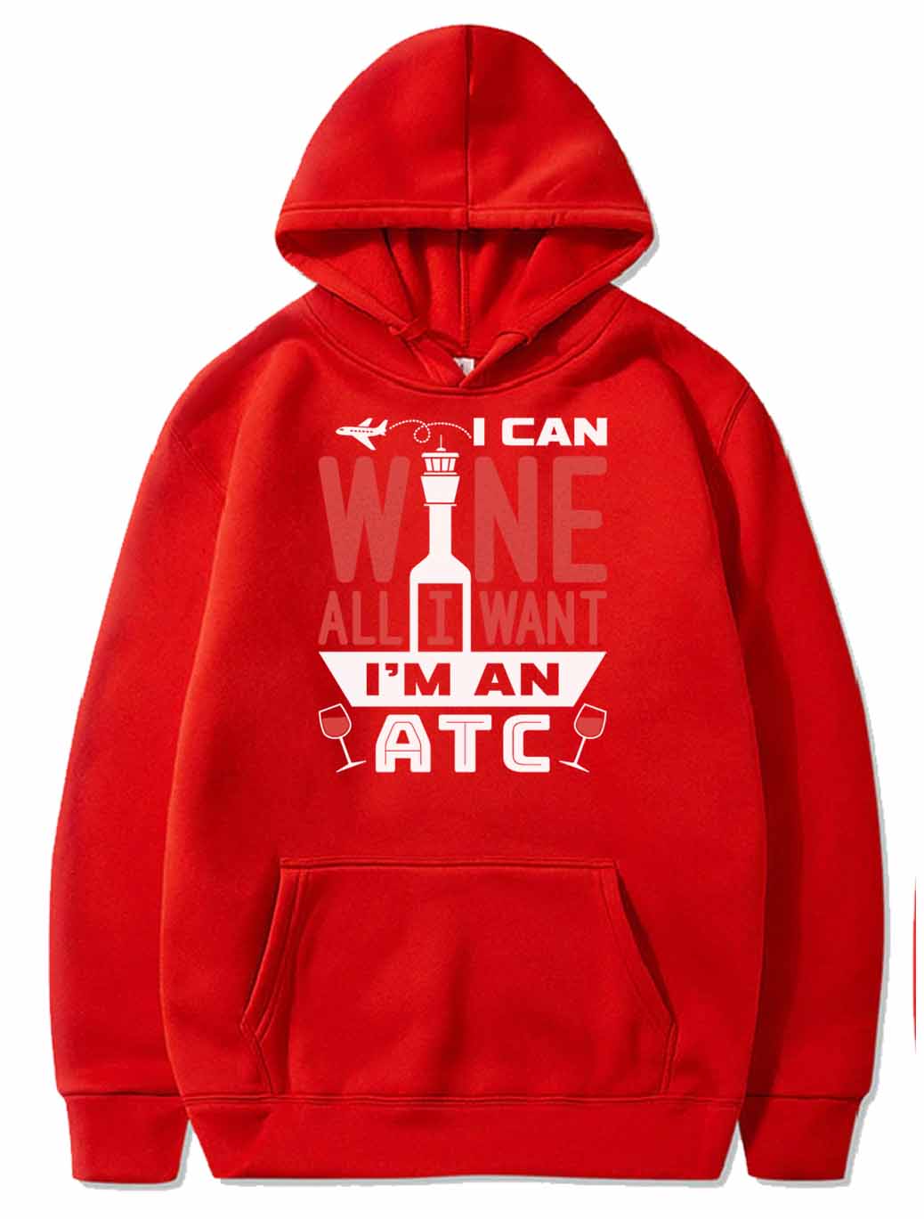 Funny ATC Air Traffic Control Wine Quote PULLOVER THE AV8R