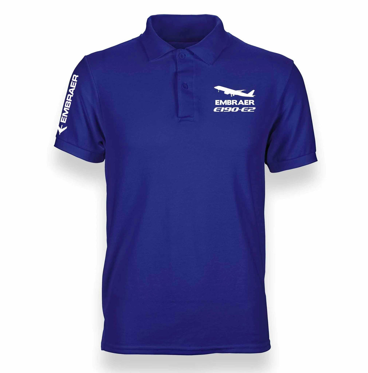 Embraer E-Jet E2 family Polo Shirt THE AV8R