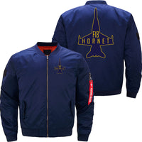 Thumbnail for F18 Hornet Jet Fighter Gift Tee JACKET THE AV8R