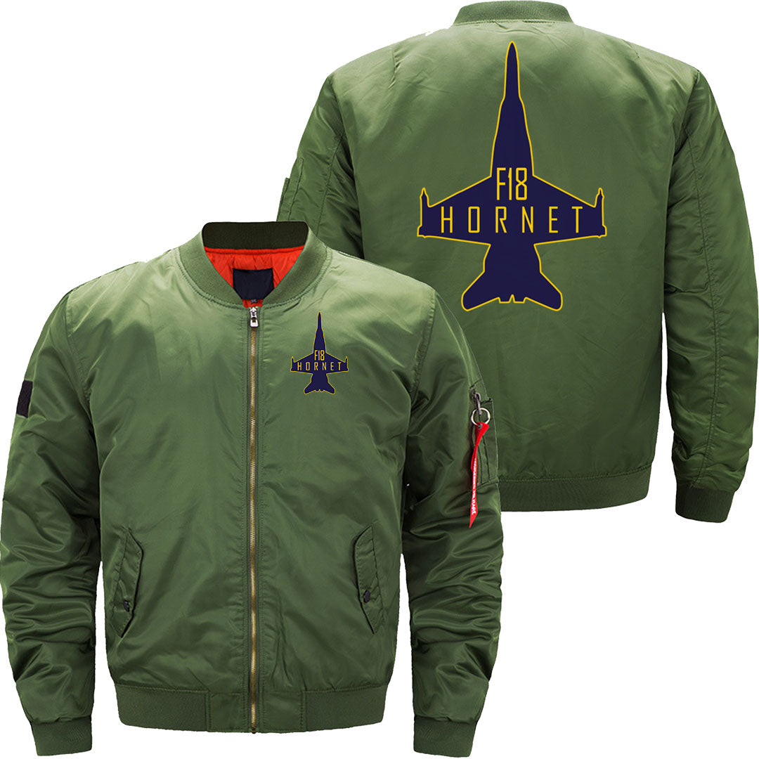 F18 Hornet Jet Fighter Gift Tee JACKET THE AV8R