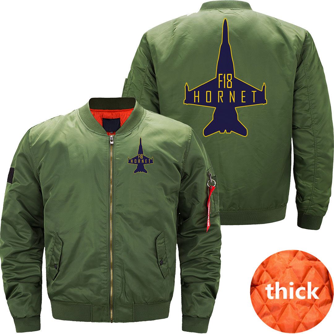 F18 Hornet Jet Fighter Gift Tee JACKET THE AV8R