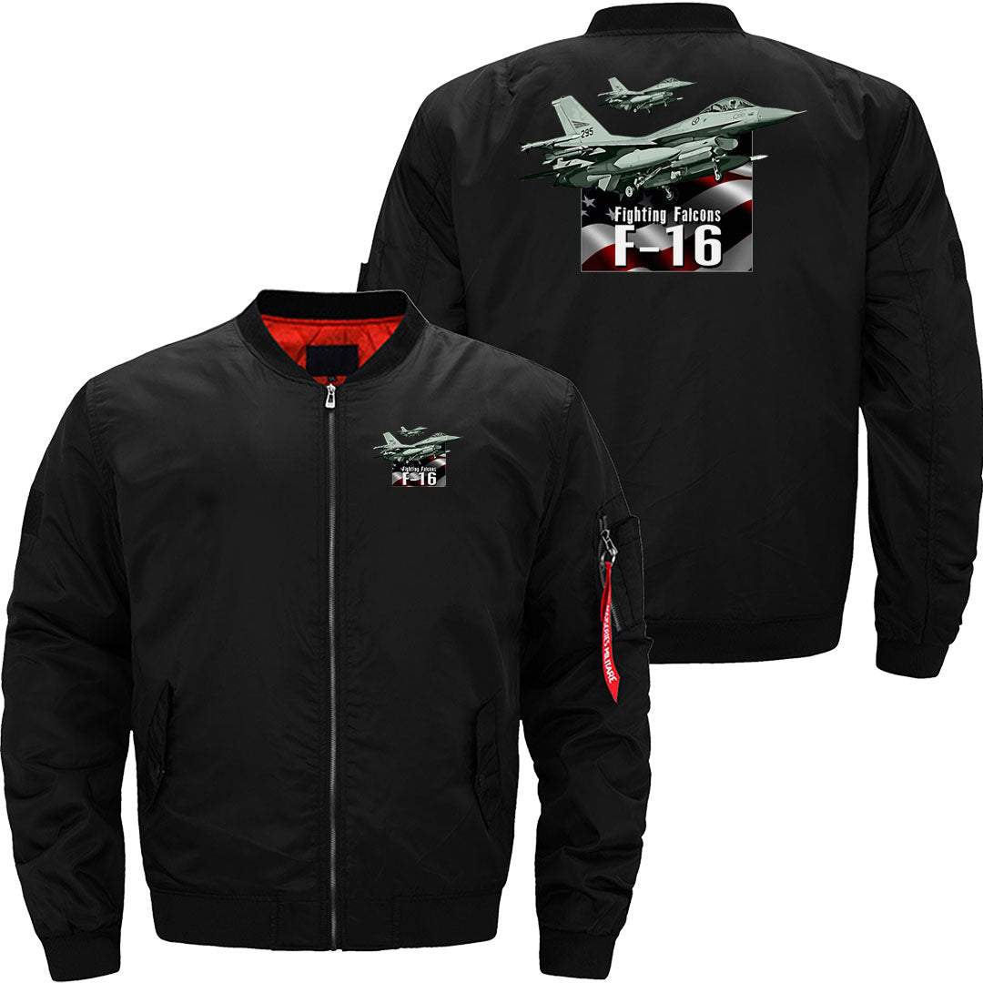 F-16 Fighter Jet JACKET THE AV8R