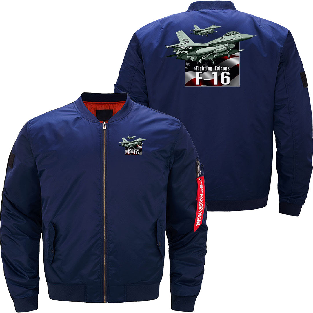 F-16 Fighter Jet JACKET THE AV8R