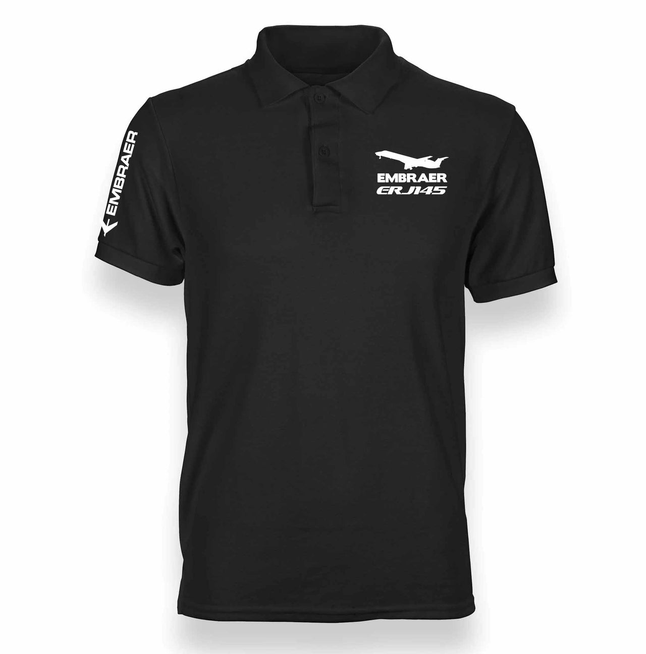 EMBRAER  ERJ145 POLO SHIRT THE AV8R