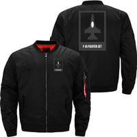 Thumbnail for F-16 Fighter Jet - Aircraft JACKET THE AV8R