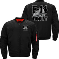 Thumbnail for F-14 Tomcat Military Fighter Jet Aircraft Cartoon JACKET THE AV8R