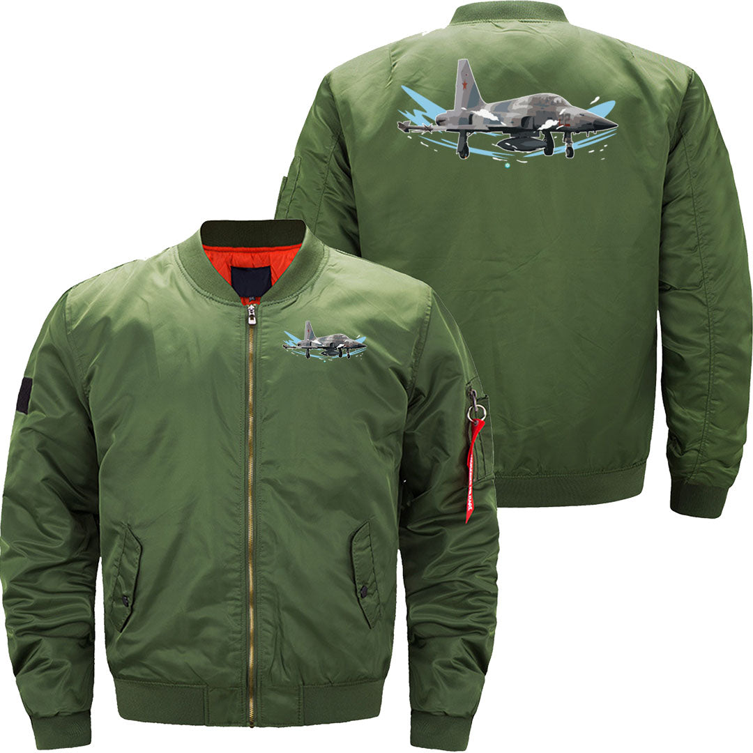 F5 Tiger Fighter Jet Top Gun Gift JACKET THE AV8R