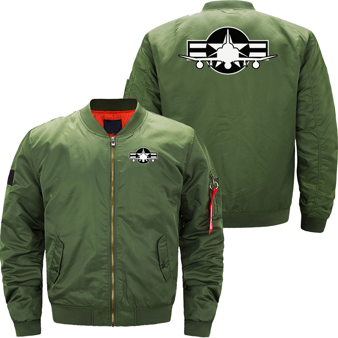 F-4 Phantom II Military Fighter Jet Airplane JACKET THE AV8R