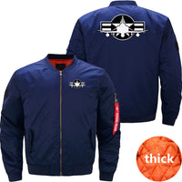 Thumbnail for F-4 Phantom II Military Fighter Jet Airplane JACKET THE AV8R