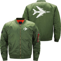 Thumbnail for Jet - Air Force - Plane - Military JACKET THE AV8R