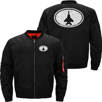 Thumbnail for F 15E Strike Eagle Jet Fighter Airplane JACKET THE AV8R