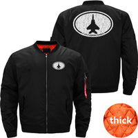 Thumbnail for F 15E Strike Eagle Jet Fighter Airplane JACKET THE AV8R