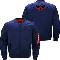 Thumbnail for DUO star command fighter jets military airforce JACKET THE AV8R