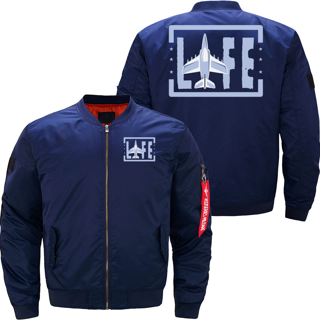 Cool Life Fighter Jet Air Force Veterans gift JACKET THE AV8R