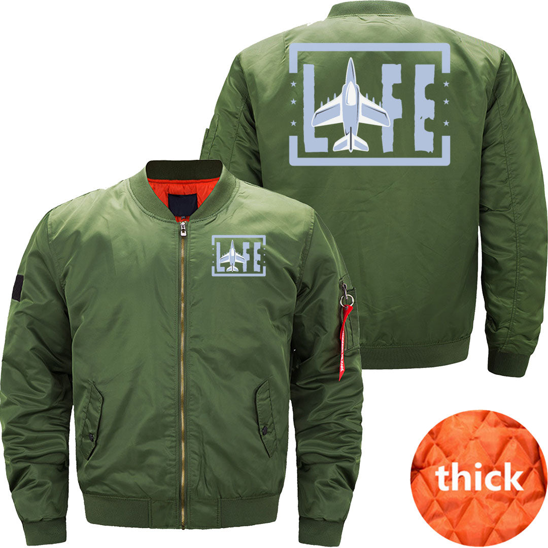 Cool Life Fighter Jet Air Force Veterans gift JACKET THE AV8R