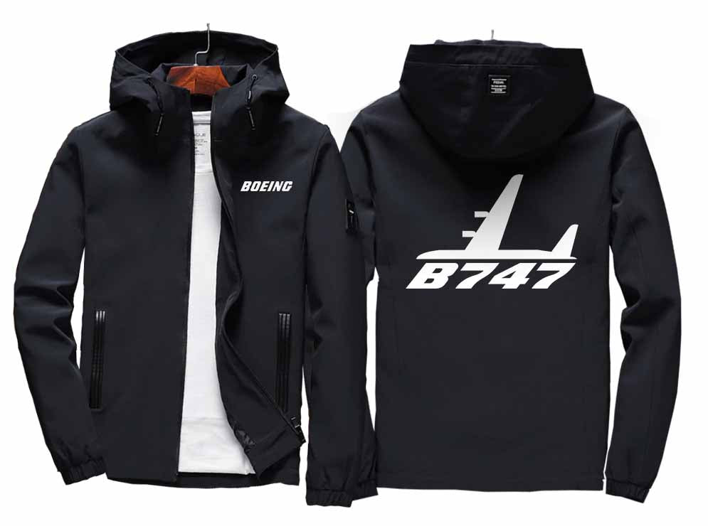 B747 AUTUMN JACKET THE AV8R