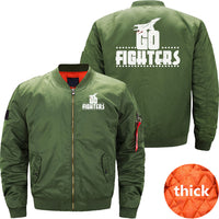 Thumbnail for Cool Go Fighters Jet Plane Air Force Veterans gift JACKET THE AV8R