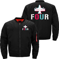 Thumbnail for Cool Four Fighter Jet Air Force Veterans gift JACKET THE AV8R