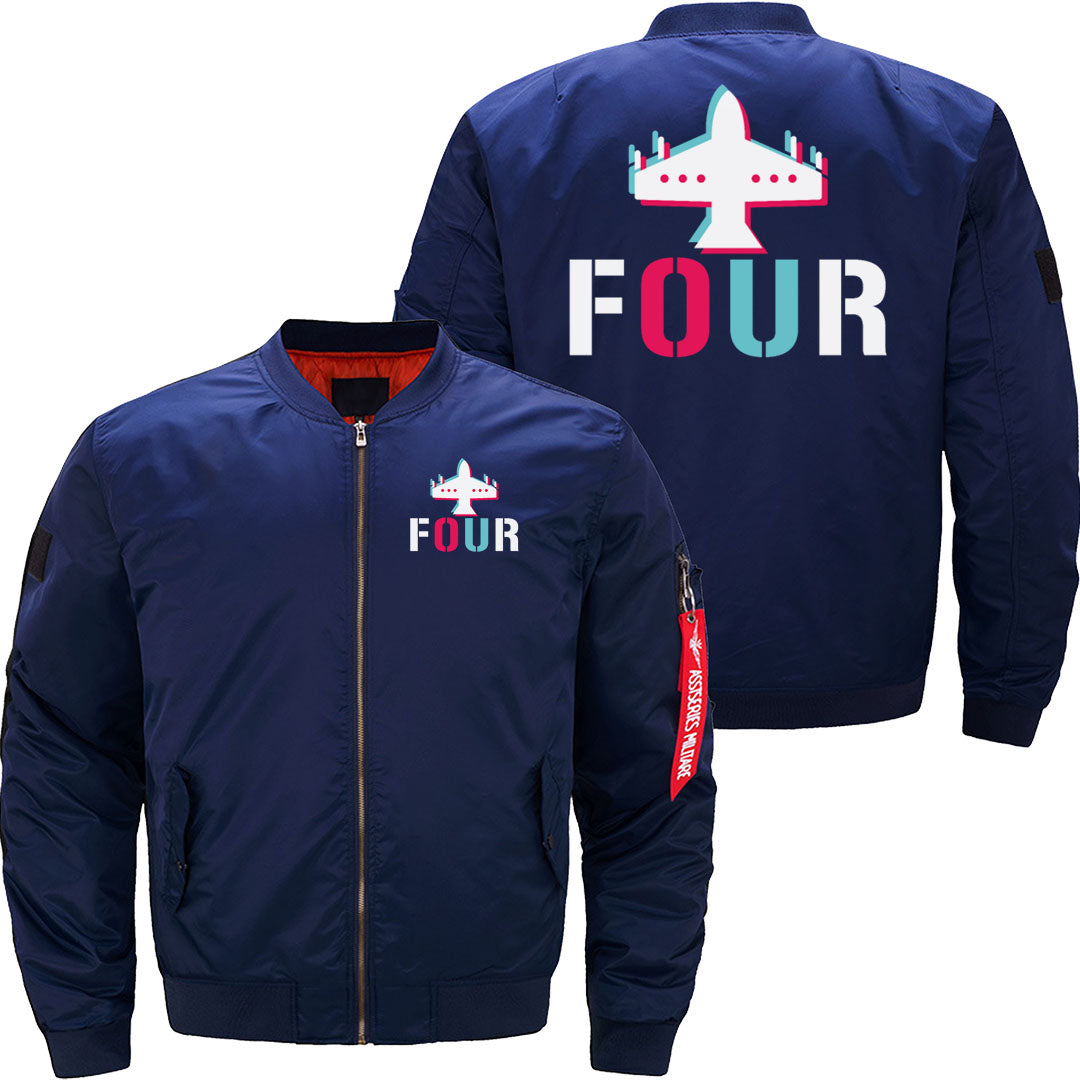 Cool Four Fighter Jet Air Force Veterans gift JACKET THE AV8R