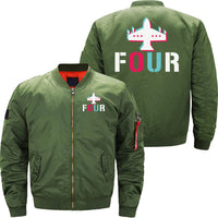 Thumbnail for Cool Four Fighter Jet Air Force Veterans gift JACKET THE AV8R