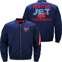 Thumbnail for Cool Fighter Jet The Sky Is Yours Air Force gift JACKET THE AV8R