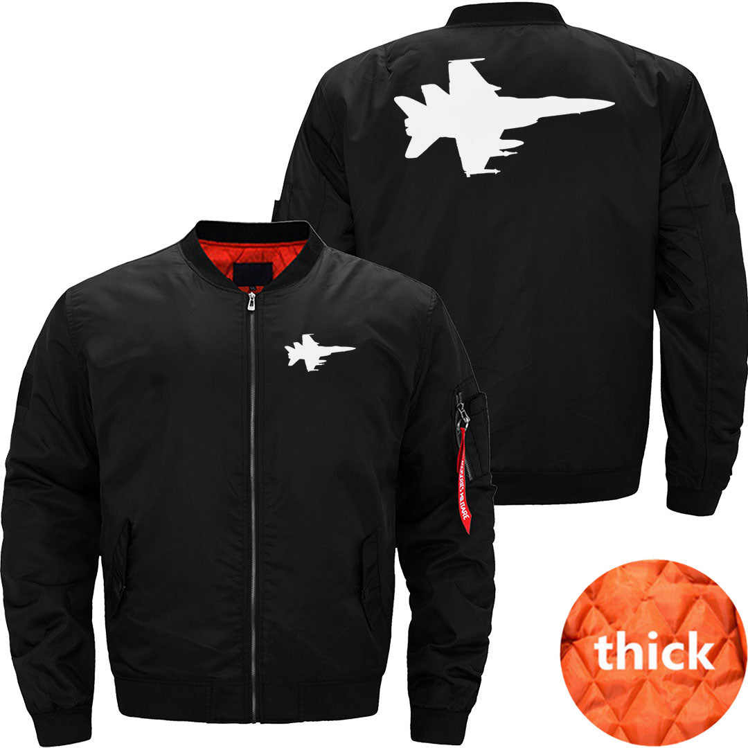 Airplane Fighter Jet Pilot Gift JACKET THE AV8R