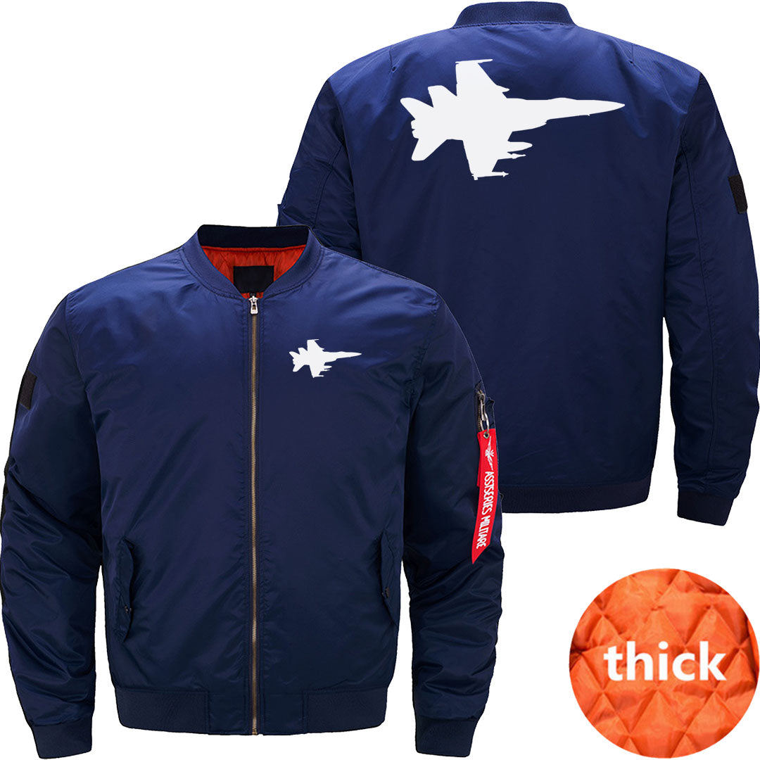 Airplane Fighter Jet Pilot Gift JACKET THE AV8R