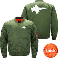 Thumbnail for Airplane Fighter Jet Pilot Gift JACKET THE AV8R