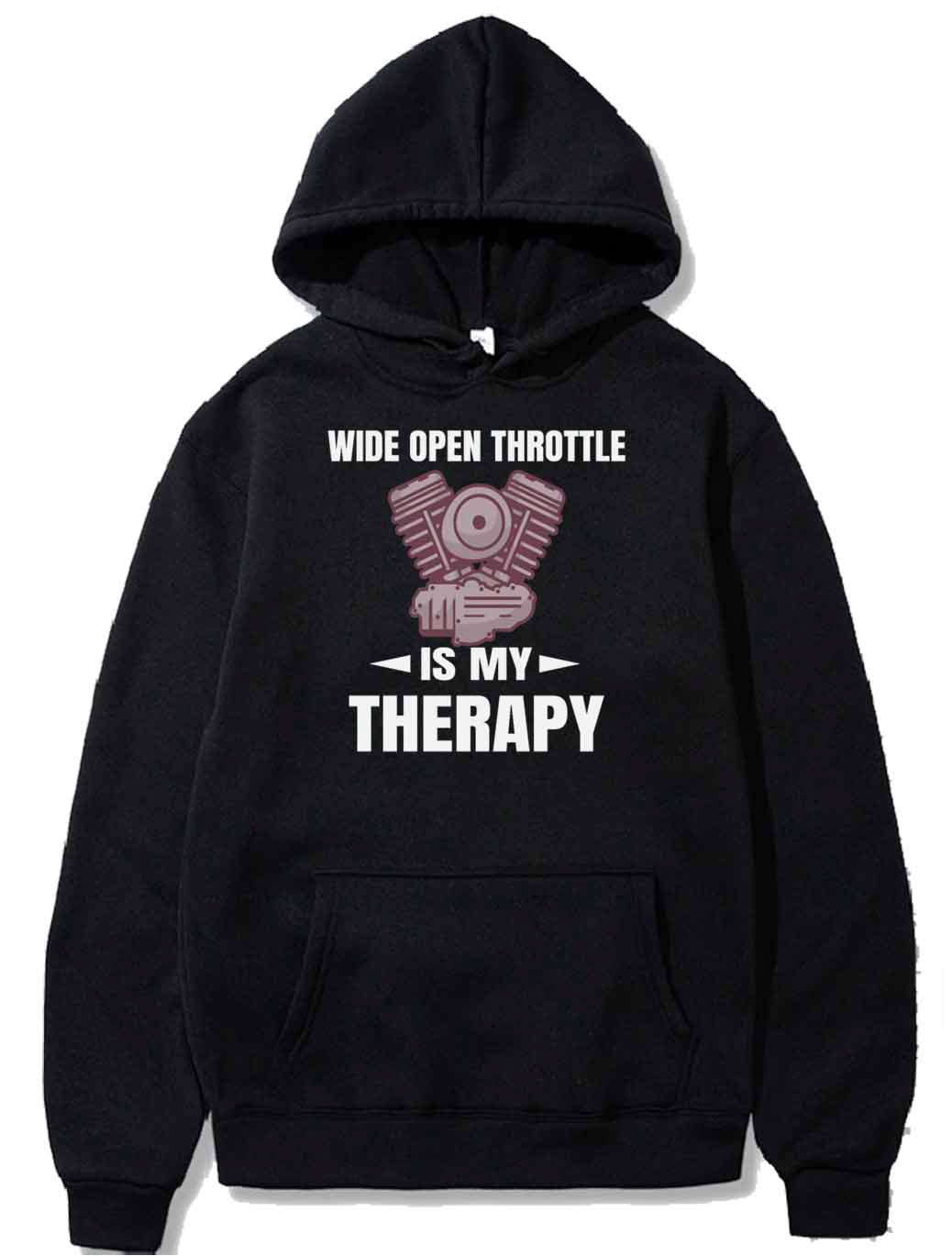 DRAG CAR RACING Wide Open Throttle PULLOVER THE AV8R