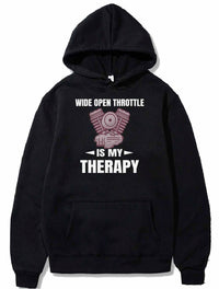 Thumbnail for DRAG CAR RACING Wide Open Throttle PULLOVER THE AV8R