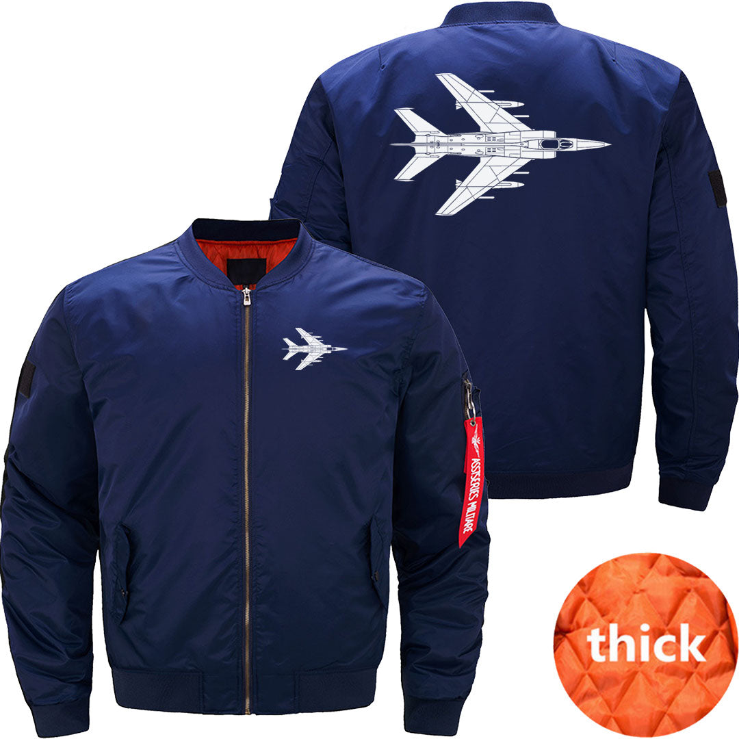 Jet - Air Force - Plane - Military JACKET THE AV8R