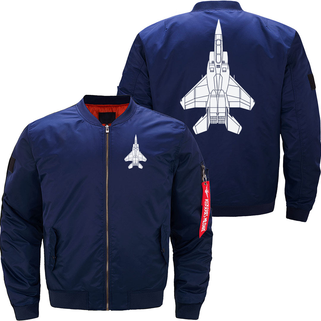 JET Plane JACKET THE AV8R