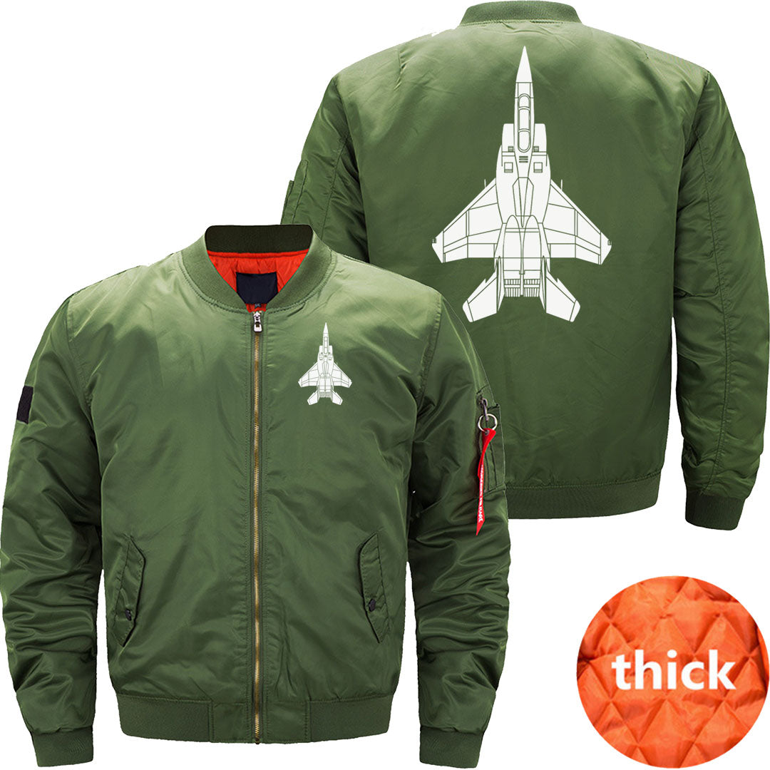 JET Plane JACKET THE AV8R