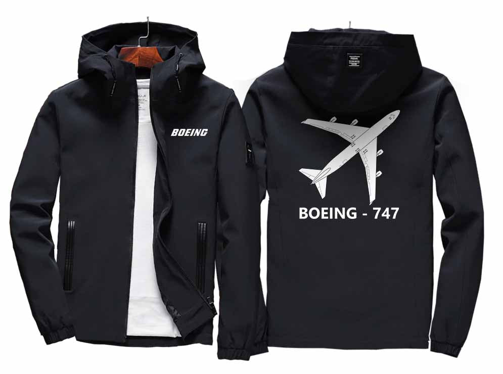 B747 AUTUMN JACKET THE AV8R