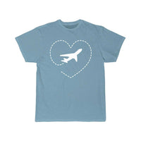 Thumbnail for Airplane Heart Broken Line Cool Gift Idea T-SHIRT THE AV8R